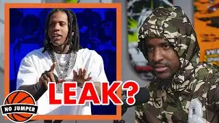 Lil Reese Reacts to Leaked Durk Verse Accusing Lamron Member of Telling