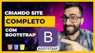 Criando Site completo com BOOTSTRAP em Poucos Minutos