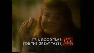 1987 Mcdonalds Breakfast "Hot Hands" TV Commercial