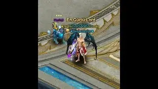 Yeni Server 2. Gün // Savaş Gücünde 1. Olduk //En Güçlü Lord -Legend Online