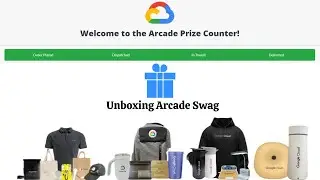 Unboxing The Arcade Google Cloud Swag || Google Cloud Swag