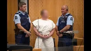 New Zealand mosque attack suspect charged with the murder of 49 people