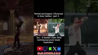 Martial Art influence in Soul Calibur part 4  