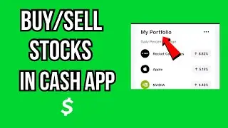 How To Buy And Sell Stocks In Cash App