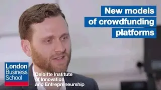 Assistant Professor Bryan Stroube on new models of crowdfunding platforms