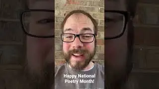 National Poetry Month 2023 Intro