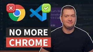 VS Code Has Dev Tools & Console!! No Need For Chrome Anymore 👋