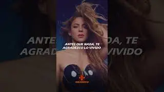 Shakira - Última (LETRA)