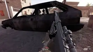 INSURGENCY SANDSTORM - M82A1 CQ Gameplay (HIDEOUT  MAP)