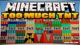 MINECRAFTA:  МЕГА взрыв всего мира с помощью TNT.....