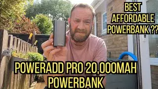 Best Affordable Powerbank ? | Poweradd Pro 20,000 mah 100w