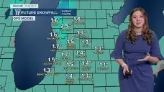 Sunday Snow Breakdown