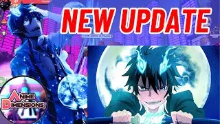 New Update in Anime Dimensions (Blue Devil) 