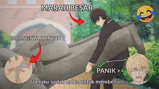 MOMEN HADIAH UNTUK PACAR LO HANCUR 😂 || JEDAG JEDUG ANIME