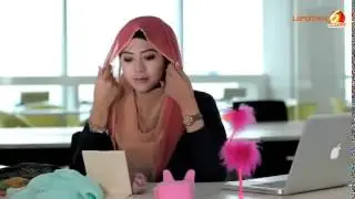 Kreasi hijab untuk tampil sederhana