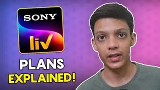 SonyLIV Plans Explained in Hindi - Which Plan to Subscribe? | Techno Vaibhav