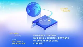 Progress towards building a quantum network of superconducting circuits