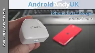 Perfect iPhone 12 Fast Charger - The Anker Nano (20W)