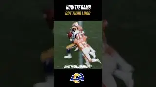 How did the Rams get their logo? 🐏 #shorts