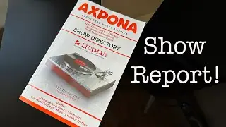 AUDIOPHILIAC Loves Axpona Audio Show!