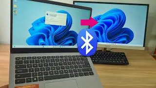 How to control another computer via Bluetooth