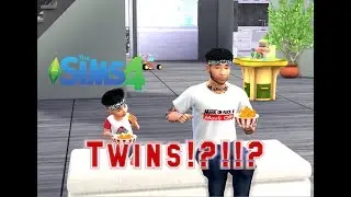 Let's Play The Sims 4| sim Self| Twins!?!?!(Part 11)