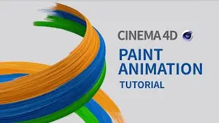 CINEMA 4D Paint Animation Tutorial