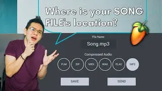 How to SAVE a SONG in FL Studio Mobile – where is your saved file’s location? (Android 11 update)