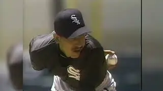 ISIDRO MARQUEZ, WHITE SOX VS CARDS 24 ABRIL 1995