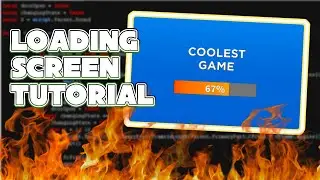 How to Make a Loading Screen - Roblox Scripting Tutorial