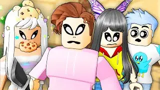 Murder Mystery ALIENS?! (Roblox With the Fam!)