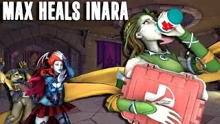 Becoming Immortal with MAX HEALS INARA | Paladins Coordinated Strats