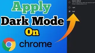 How To Enable Dark Mode On Google Chrome 2022 | Dark Mode Google Chrome