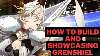 How To Build And Showcasing Grenshiel - Langrisser M