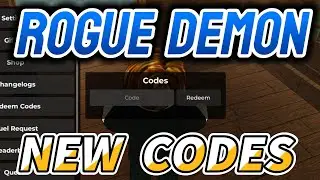 *NEW* Rogue Demon Codes + How to Redeem