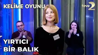 Kelime Oyunu: Yırtıcı Bir Balık