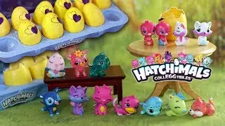 Hatchimals CollEGGtibles: 12 яиц, а фигурок будет 14!