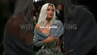 Kim Kardashian wore some strange heels on the red carpet 👠🤔