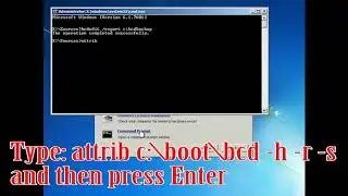 How to Fix BAD_SYSTEM_CONFIG_INFO Error in Windows 7 -  2024 EDITION!