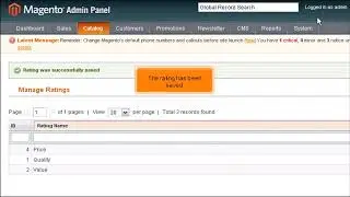 Magento Commerce: How to Manage Products Reviews and Ratings