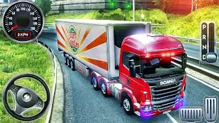 Truck Transporter Driving Simulator 3D - Real Driver Truckers of Europe 2 - Android GamePlay