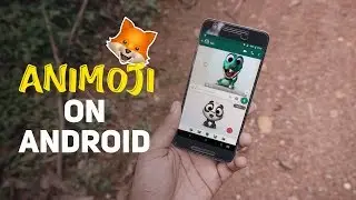 Get Animoji on any Android Phone!