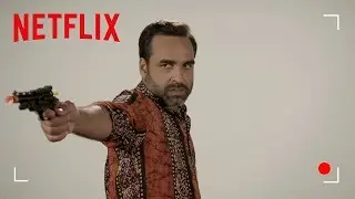 Pankaj Tripathi Leaked Audition Tape for Sacred Games | Netflix