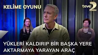 Kelime Oyunu: Yükleri kaldırıp bir başka yere aktarmaya yarayan araç