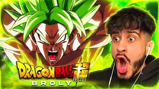 MY FIRST TIME WATCHING *Dragon Ball Super: Broly* Movie