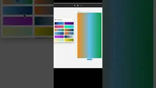 Create UiGradient in Figma #figma #shortsfeed