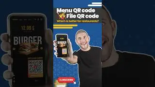 How to create a Menu QR code #qrtiger #qrcode #qrcodegenerator #bestqrcodegenerator #qrtigers