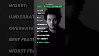Hurry Up Tomorrow Album Review