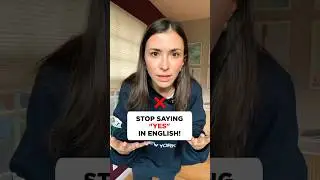 Stop saying “YES” in English! Marina Mogilko