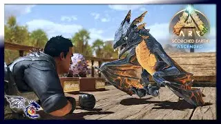 Breeding Lightning Wyverns [Scorched Earth] | ARK: Survival Ascended #78